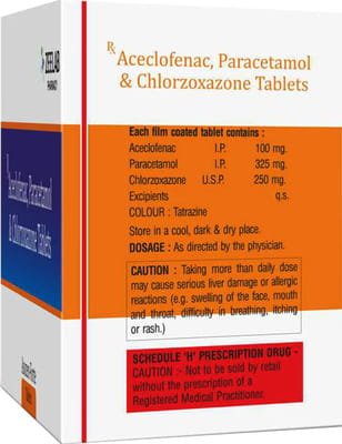 Asozen Forte Strip Of 10 Tablets