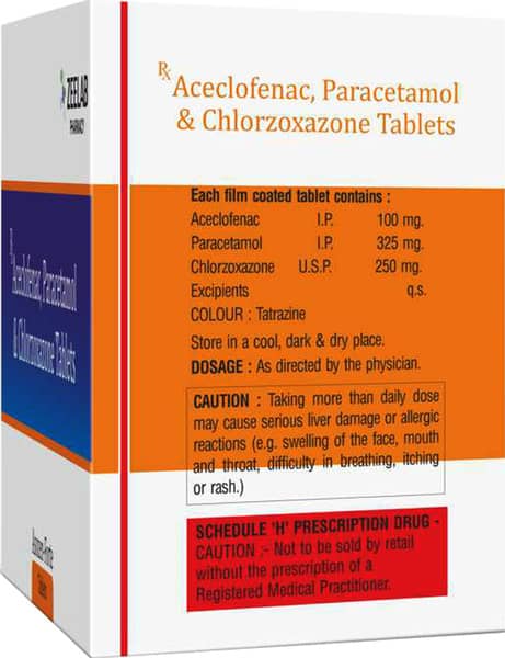 Asozen Forte Strip Of 10 Tablets