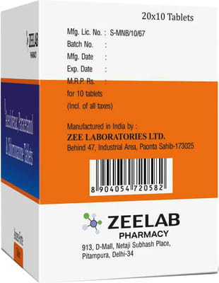 Asozen Forte Strip Of 10 Tablets