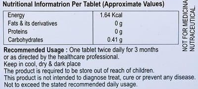 Egrich Strip Of 10 Tablets