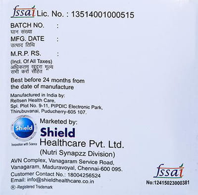 Egrich Strip Of 10 Tablets