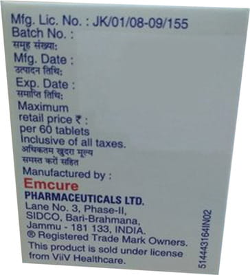 Axentri 150mg Bottle Of 60 Tablets