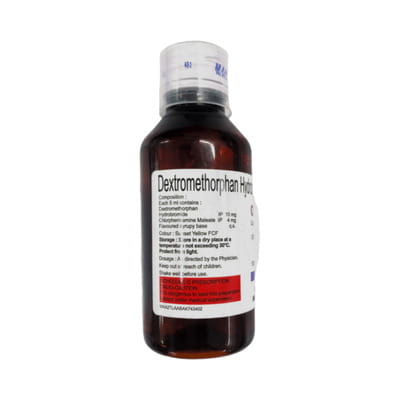 Codistar Dx Sugar Free Bottle Of 100ml Cough Syrup