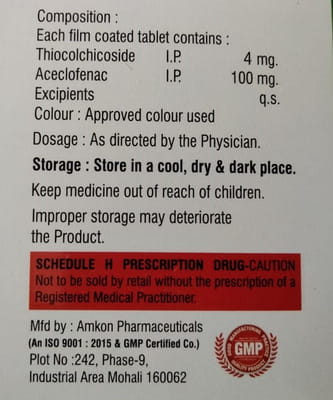 Doloend Mr Strip Of 10 Tablets