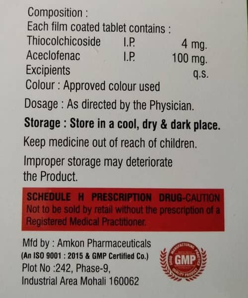 Doloend Mr Strip Of 10 Tablets