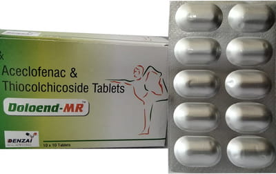 Doloend Mr Strip Of 10 Tablets