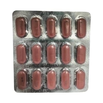 Wisecal Xt Strip Of 15 Tablets
