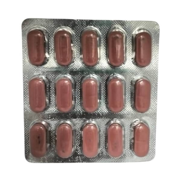 Wisecal Xt Strip Of 15 Tablets