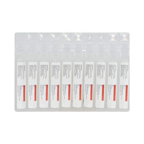Sacctik Plus Mini Bottle Of 5ml Suspension (Pack Of 10)