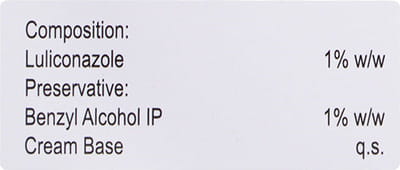 Lulidila 1% Tube Of 20gm Cream