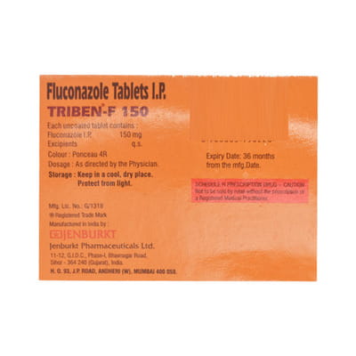 Triben F 150mg Strip Of 2 Tablets