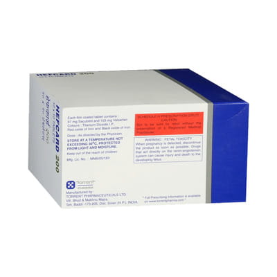 Hefcard 200mg Strip Of 14 Tablets