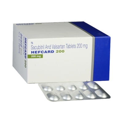Hefcard 200mg Strip Of 14 Tablets