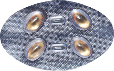 Ornovit D 60k Strip Of 4 Capsules