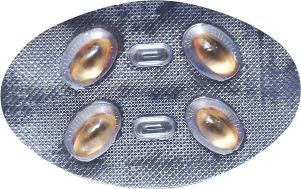 Ornovit D 60k Strip Of 4 Capsules