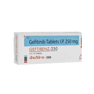 Geftibenz 250Mg Strip Of 10 Tablets