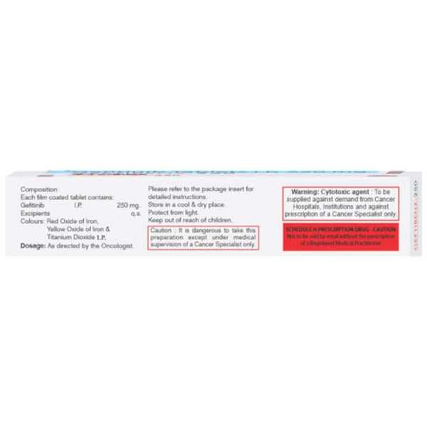 Geftibenz 250Mg Strip Of 10 Tablets