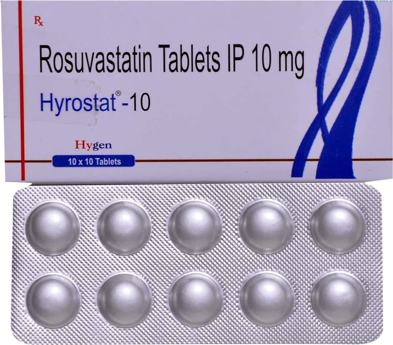 Hyrostat 10 MG Tablet (10): Uses, Side Effects, Price & Dosage | PharmEasy