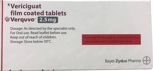 Verquvo 2.5mg Tablet