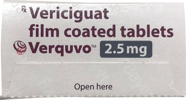 Verquvo 2.5mg Tablet