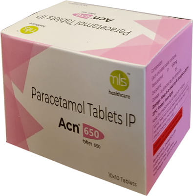 Acn 650mg Strip Of 10 Tablets
