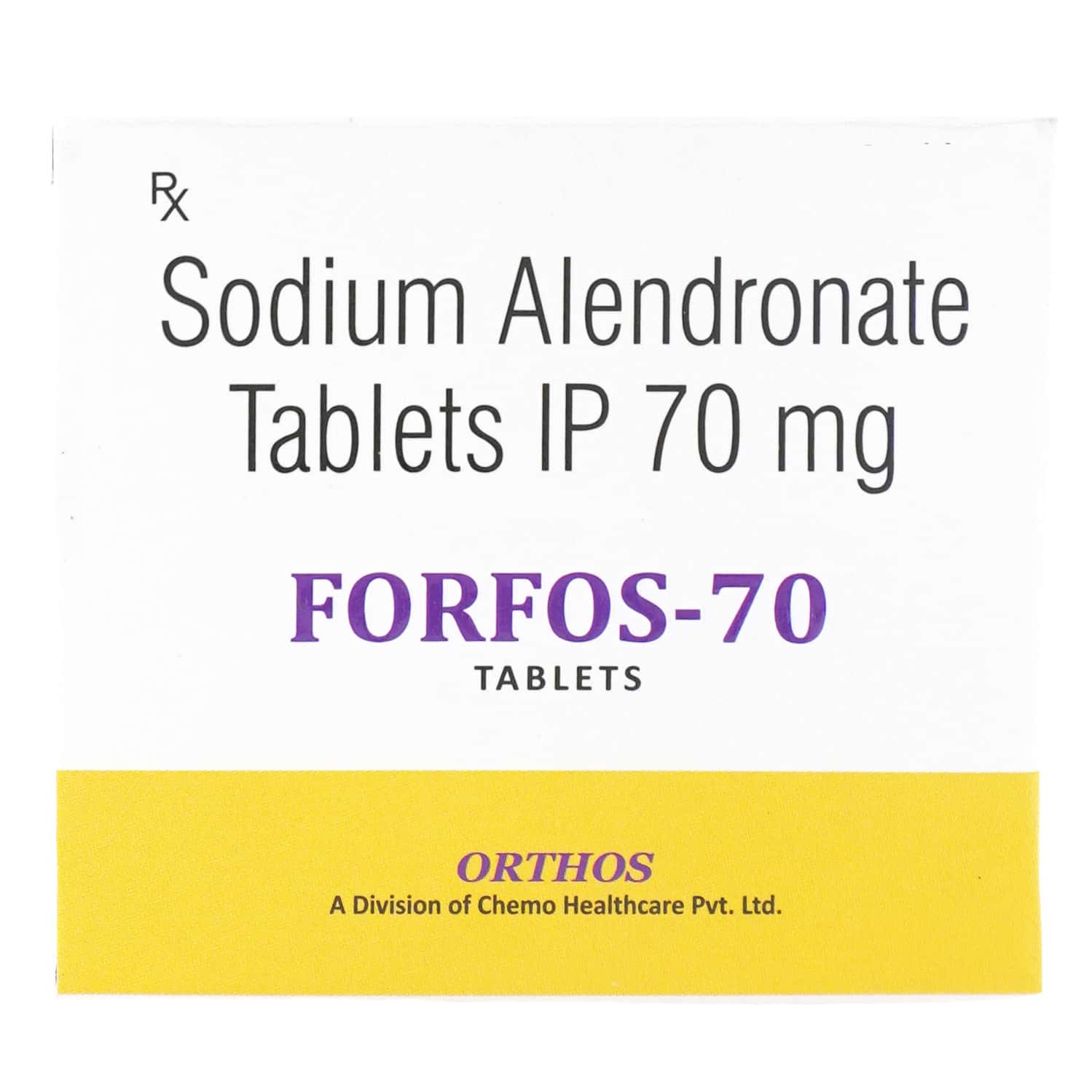 forfos 70mg tablets