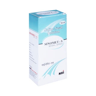 Sinomet S Bottle Of 10Ml Nasal Spray