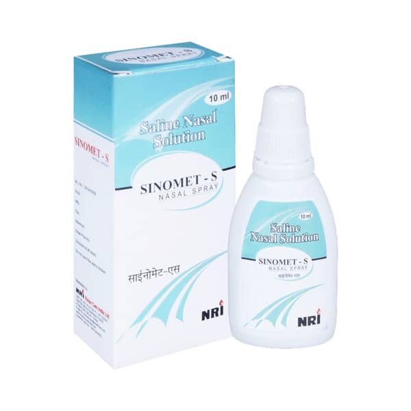 Sinomet S Bottle Of 10Ml Nasal Spray