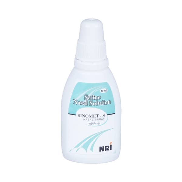 Sinomet S Bottle Of 10Ml Nasal Spray