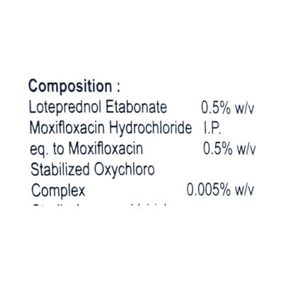 Mxc Lt 0.5/0.5 % Bottle Of 5ml Eye Drops