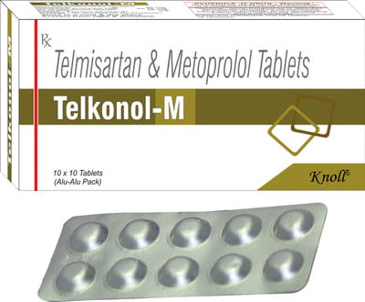 Telkonol M 50mg Strip Of 10 Tablets