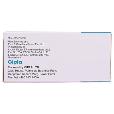 Bisofig 2.5mg Strip Of 10 Tablets