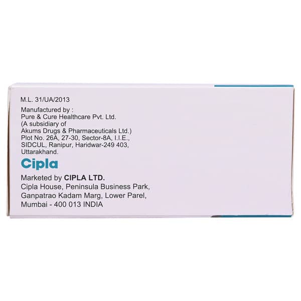 Bisofig 2.5Mg Strip Of 10 Tablets