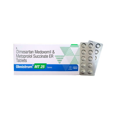 Olmistrum Mt 25mg Strip Of 10 Tablet