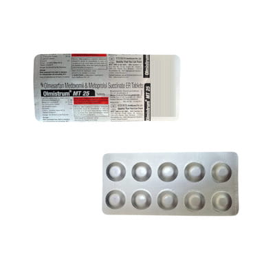 Olmistrum Mt 25mg Strip Of 10 Tablet