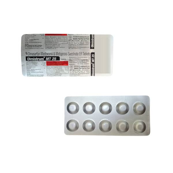 Olmistrum Mt 25mg Strip Of 10 Tablet