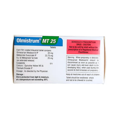 Olmistrum Mt 25mg Strip Of 10 Tablet