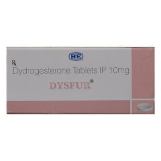 Dysfur 10mg Strip Of 10 Tablets