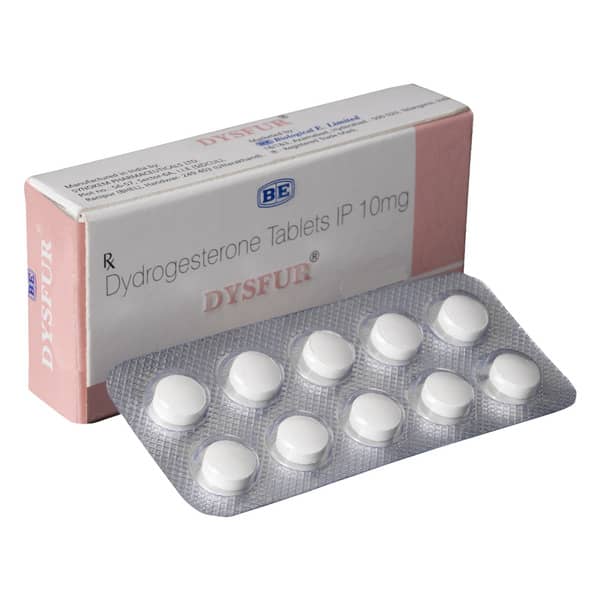 Dysfur 10mg Strip Of 10 Tablets