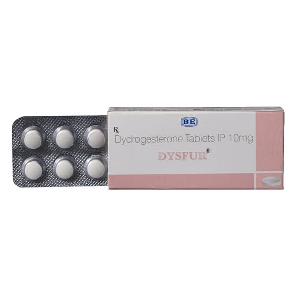 Dysfur 10mg Strip Of 10 Tablets