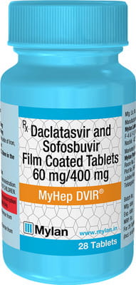 Myhep Dvir Bottle Of 28 Tablets