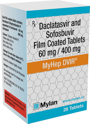 Myhep Dvir Bottle Of 28 Tablets