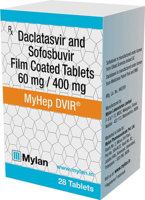 Myhep Dvir Bottle Of 28 Tablets