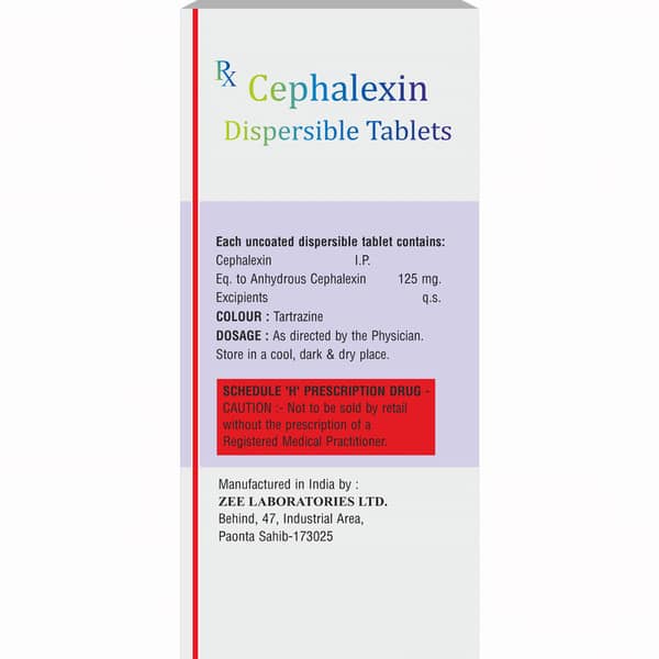 Celazin 125Mg Dt Strip Of 10 Tablets