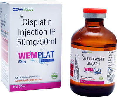 Wemplat 50mg Vial Of 50ml Injection
