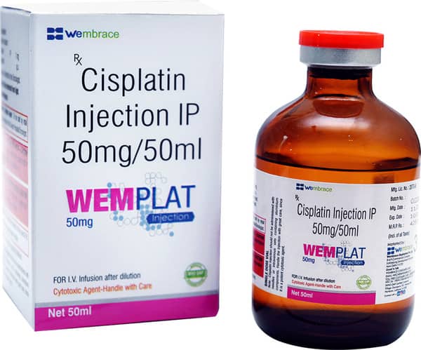 Wemplat 50mg Vial Of 50ml Injection