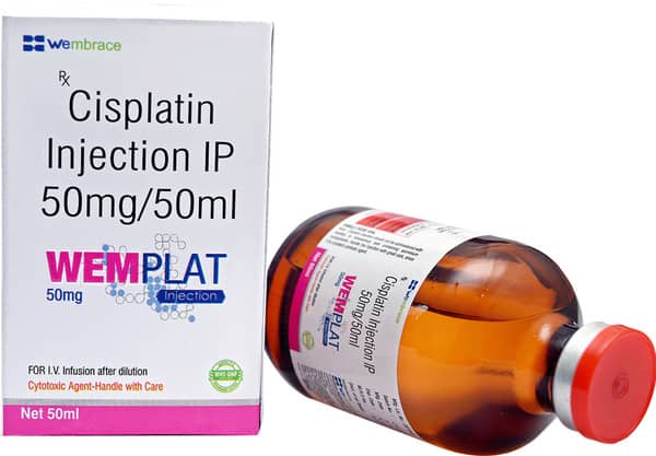 Wemplat 50mg Vial Of 50ml Injection