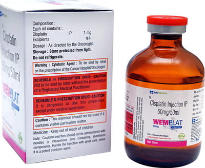 Wemplat 50mg Vial Of 50ml Injection