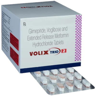 Volix Trio 2mg Strip Of 15 Tablets