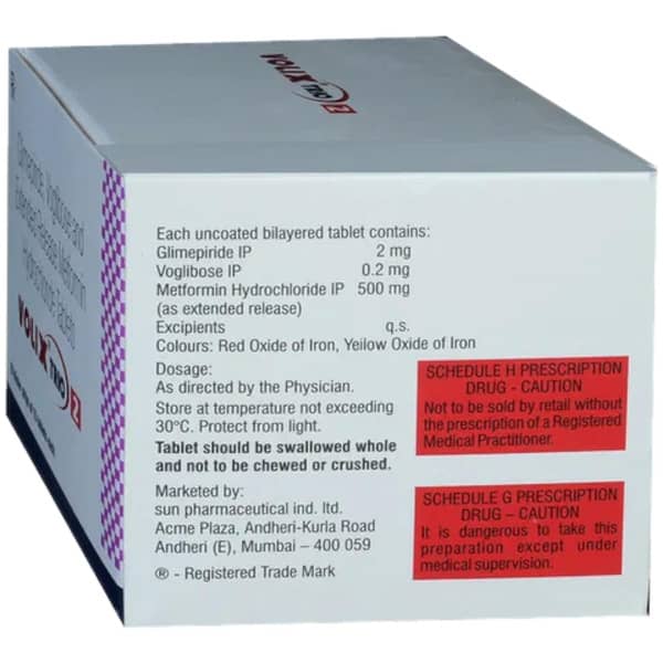Volix Trio 2mg Strip Of 15 Tablets